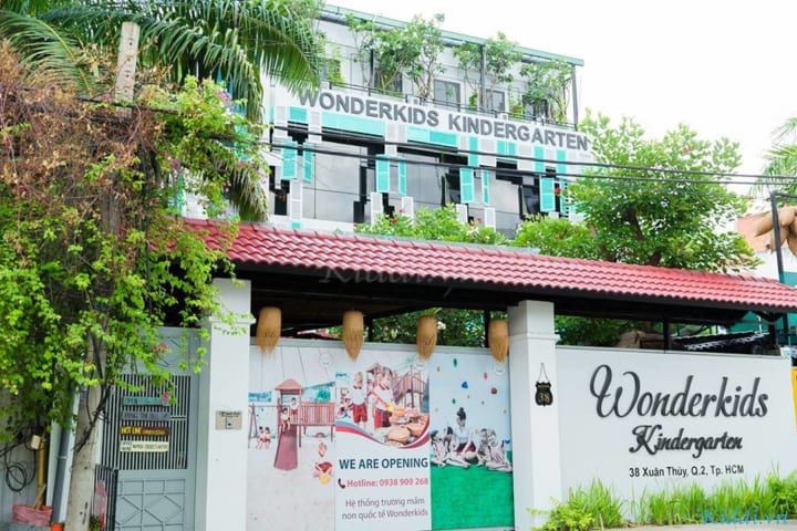 TOP 5 TRƯỜNG MẦM NON QUỐC TẾ TỐT KHU VỰC THẢO ĐIỀN - QUẬN 2