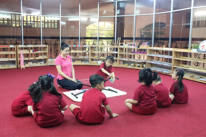 TOP 4 TRƯỜNG MẦM NON TƯ THỤC TỐT KHU VỰC QUẬN 6