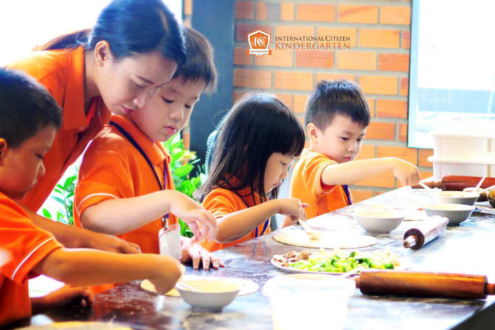 TOP 4 TRƯỜNG MẦM NON TƯ THỤC TỐT KHU VỰC QUẬN 1 THÀNH PHỐ HỒ CHÍ MINH