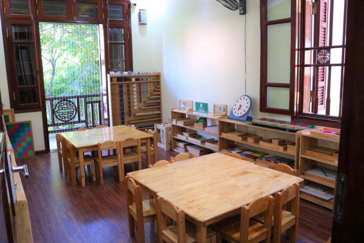 MỖI NGÀY ĐẾN “VƯỜN TRẺ BÉ XINH” LÀ MỘT NGÀY VUI