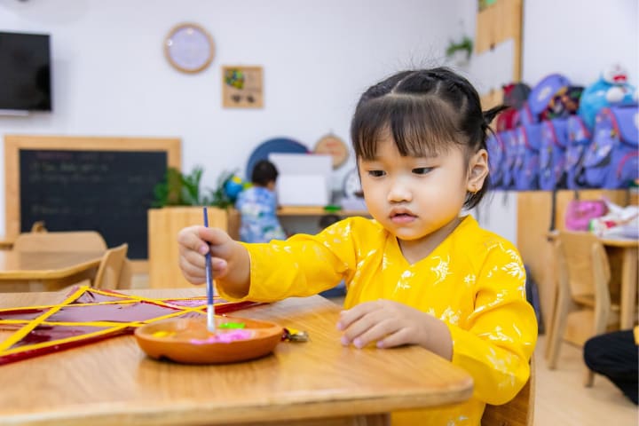 CÙNG TRƯỜNG MẦM NON BÉ VÀNG TẠO RA THẾ HỆ CÔNG DÂN “MỚI”