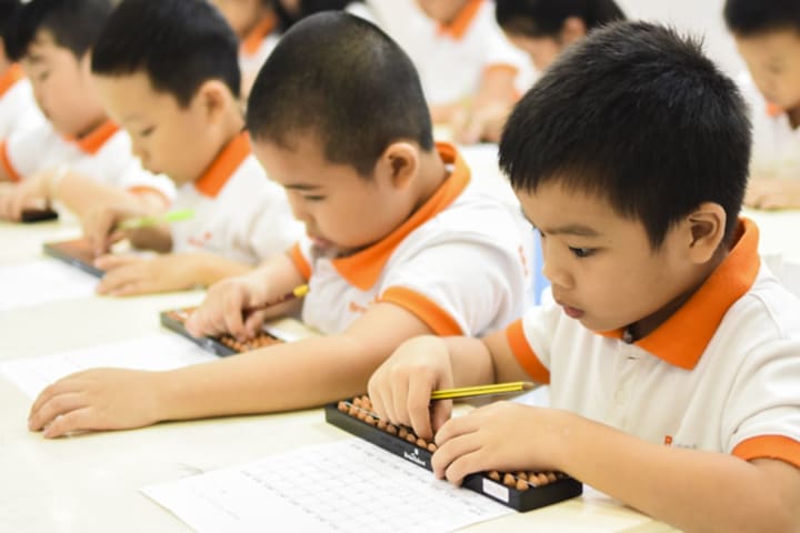 5 Địa chỉ dạy toán tư duy cho trẻ mầm non ở Hồ Chí Minh