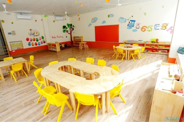 4 trường Mầm non tốt ở Khu vực Mễ Trì