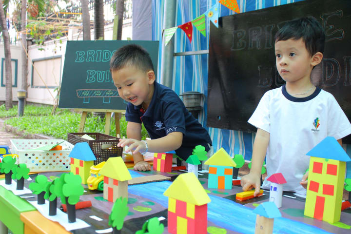 TOP 5 TRƯỜNG MẦM NON QUỐC TẾ TỐT KHU VỰC THẢO ĐIỀN - QUẬN 2