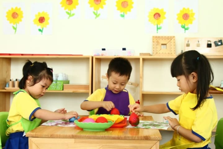 DANH SÁCH CÁC TRƯỜNG MẦM NON GIẢNG DẠY THEO PHƯƠNG PHÁP MONTESSORI KHU VỰC QUẬN 9