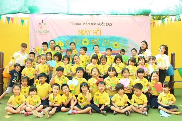 Danh sách 10 trường mầm non uy tín cho bé ở quận 2 Hồ Chí Minh