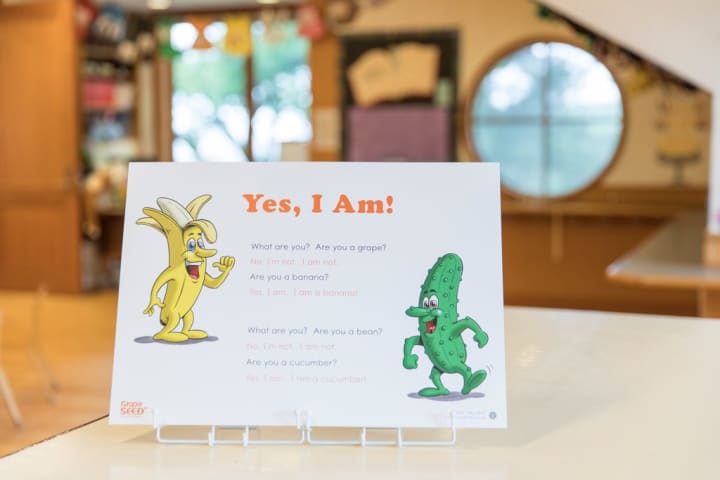 TRẺ MẦM NON THẨM THẤU TIẾNG ANH QUA CHƯƠNG TRÌNH GRAPESEED NHƯ THẾ NÀO?