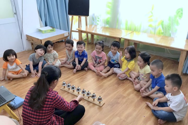 TOP 4 TRƯỜNG MẦM NON TƯ THỤC TỐT KHU VỰC QUẬN 10