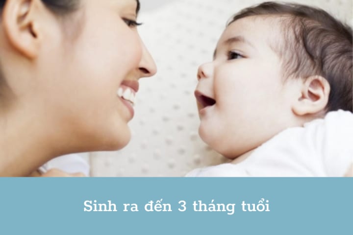 DẠY CON TẬP NÓI ĐÚNG CÁCH THEO TỪNG GIAI ĐOẠN