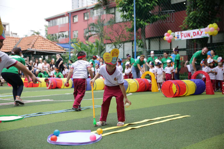 TOP 4 TRƯỜNG MẦM NON TƯ THỤC TỐT KHU VỰC QUẬN 10