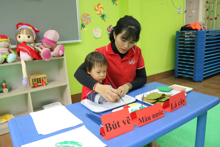 Mầm non Sao Thăng Long và Kiddi - Sự kết hợp tuyệt vời