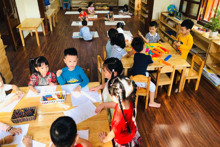 MIẾNG ĐẤT MÀU MỠ MANG TÊN “TRƯỜNG MẦM NON TƯ THỤC”