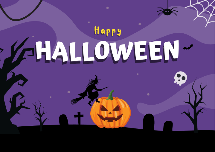 Chào đón đêm Halloween với một backdrop độc đáo - một nơi lý tưởng để chụp ảnh và tạo kỷ niệm. Backdrop Halloween với thiết kế chuyên nghiệp và độc đáo sẽ mang đến cho bạn một không gian đầy màu sắc và hồi hộp. Tạo ra những bức ảnh độc đáo và ghi lại những kỷ niệm đẹp trong đêm Halloween này.