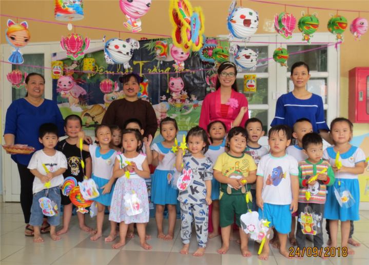 DANH SÁCH CÁC TRƯỜNG MẦM NON CÔNG LẬP Ở QUẬN 2, TP.HCM