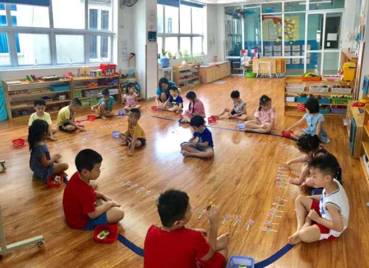 DANH SÁCH CÁC TRƯỜNG MẦM NON GIẢNG DẠY THEO PHƯƠNG PHÁP MONTESSORI TẠI QUẬN HAI BÀ TRƯNG