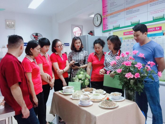 DANH SÁCH TRƯỜNG MẦM NON CÔNG LẬP QUẬN BA ĐÌNH