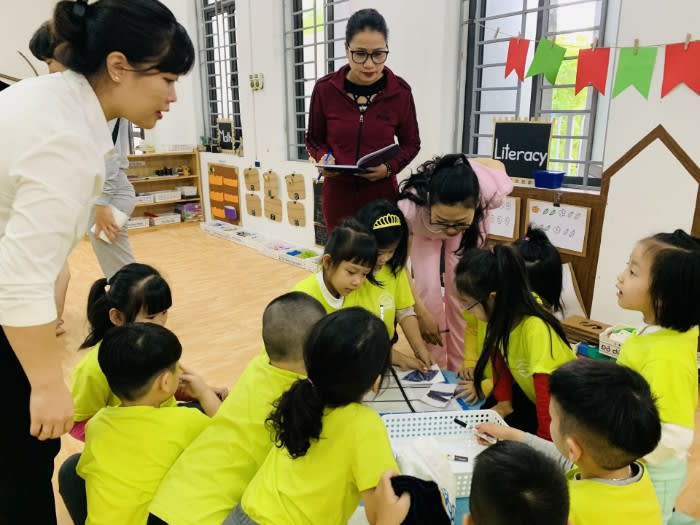 DANH SÁCH TRƯỜNG MẦM NON CÔNG LẬP QUẬN TÂY HỒ