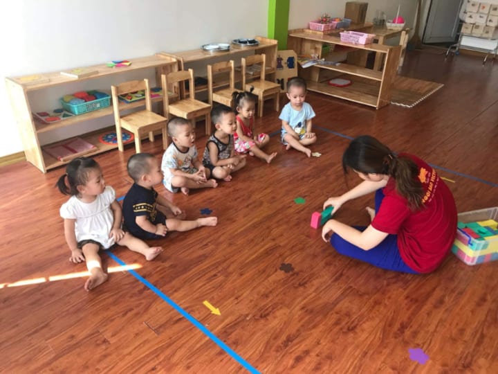 DANH SÁCH CÁC TRƯỜNG MẦM NON GIẢNG DẠY THEO PHƯƠNG PHÁP MONTESSORI TẠI QUẬN TÂY HỒ