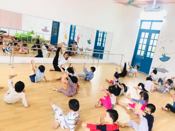 May Kindergarten - Giúp bé phát triển toàn diện trong những năm tháng đầu đời