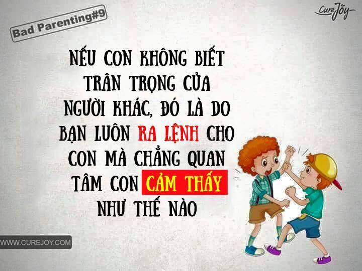 LÀM THẾ NÀO KHI TRẺ KHÔNG NGHE LỜI CHA MẸ?