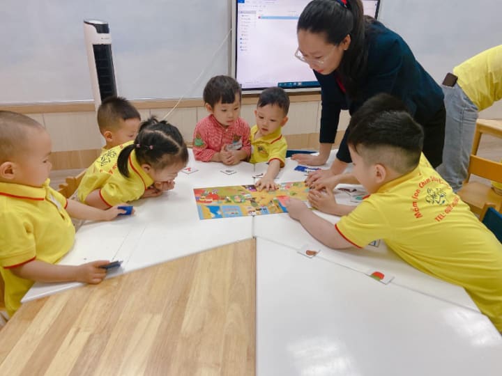 DANH SÁCH CÁC TRƯỜNG MẦM NON GIẢNG DẠY THEO PHƯƠNG PHÁP MONTESSORI TẠI QUẬN BA ĐÌNH