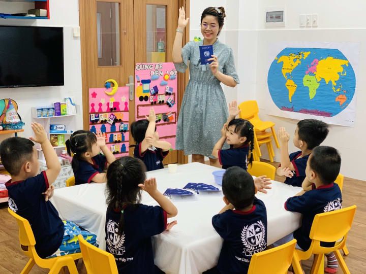 MẦM NON NAVIA - TẤM VÉ ĐẾN TƯƠNG LAI