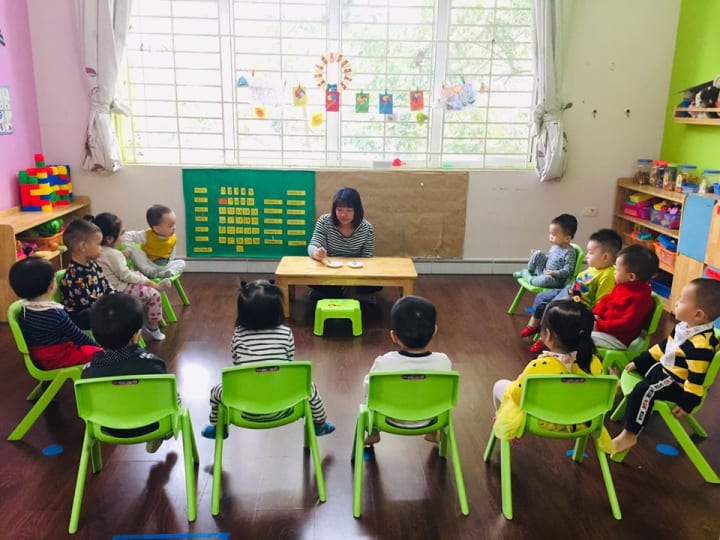 TOP 4 TRƯỜNG MẦM NON UY TÍN Ở KHU VỰC HOÀNG MAI