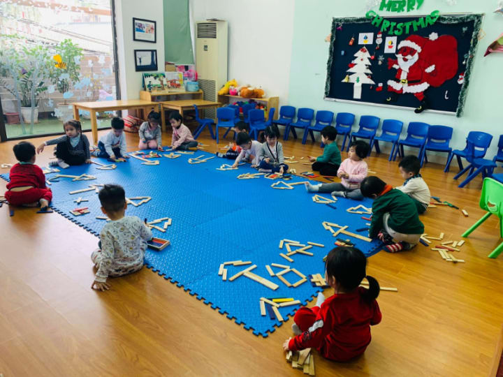 DANH SÁCH CÁC TRƯỜNG MẦM NON GIẢNG DẠY THEO PHƯƠNG PHÁP MONTESSORI TẠI QUẬN ĐỐNG ĐA