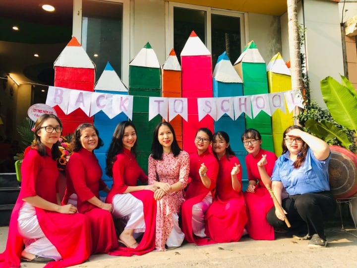 TOP 4 TRƯỜNG MẦM NON TỐT KHU VỰC MINH KHAI - QUẬN HAI BÀ TRƯNG