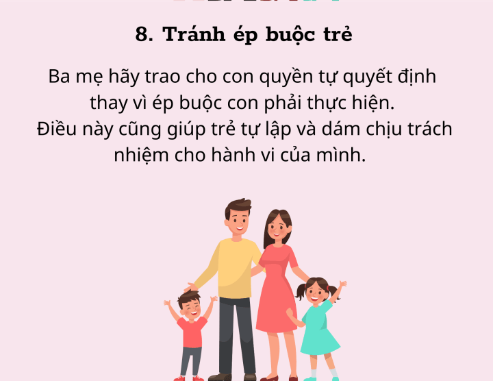 10 cách giúp con luôn cảm thấy hạnh phúc trong cuộc sống
