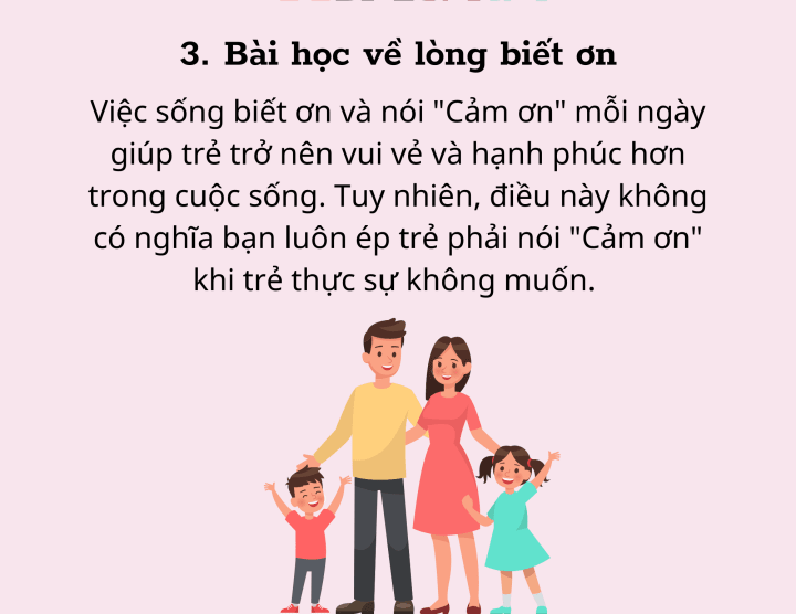 10 cách giúp con luôn cảm thấy hạnh phúc trong cuộc sống