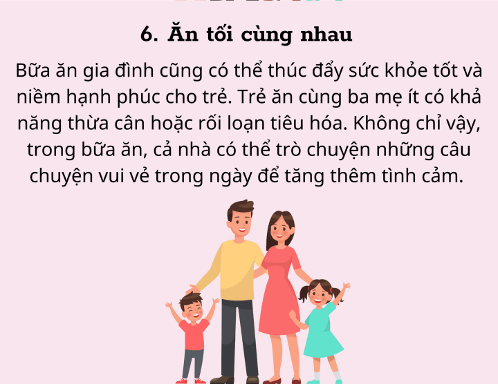 10 cách giúp con luôn cảm thấy hạnh phúc trong cuộc sống