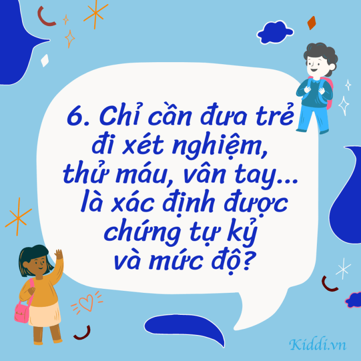 BA MẸ LIỆU ĐÃ HIỂU ĐÚNG VỀ TRẺ TỰ KỶ?