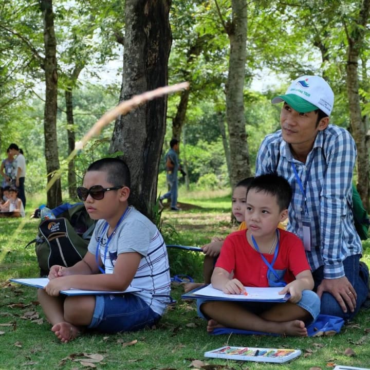 Top 4 trung tâm nghệ thuật giúp bé phát huy sự sáng tạo