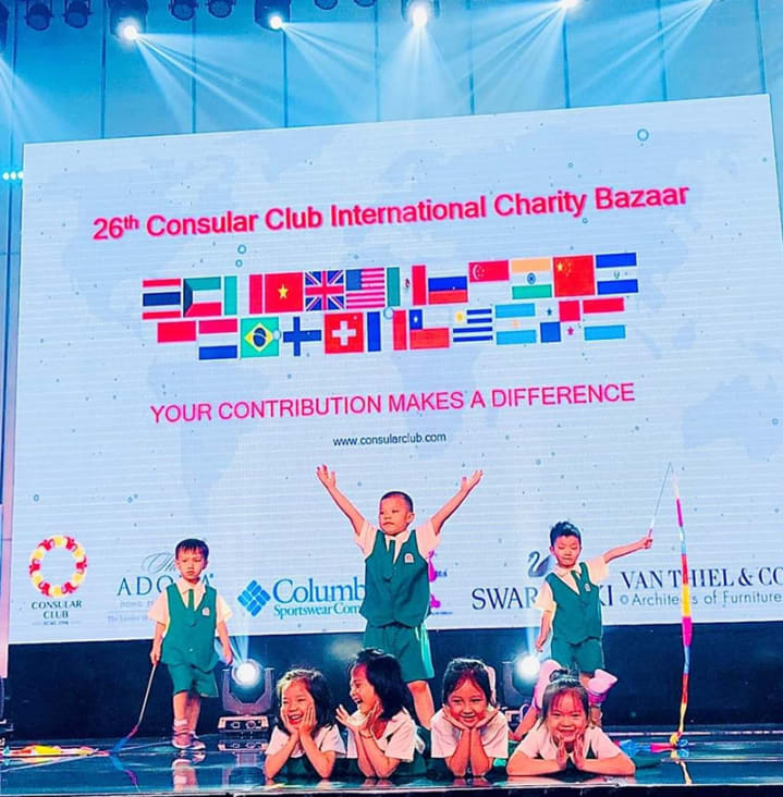 TỔ CHỨC HOẠT ĐỘNG THIỆN NGUYỆN CHO TRẺ MẦM NON