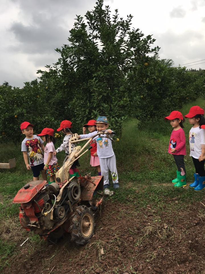 Giới thiệu về mầm non Peter Garden