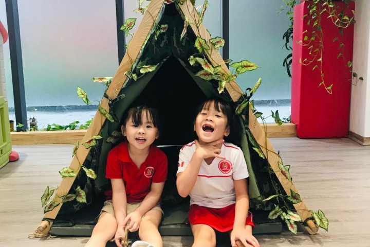 MAPLE BEAR - MÔI TRƯỜNG HOÀN HẢO NÂNG BƯỚC CHÂN ĐẦU ĐỜI CỦA TRẺ