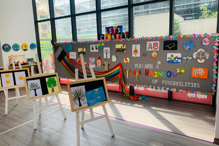 MAPLE BEAR - MÔI TRƯỜNG HOÀN HẢO NÂNG BƯỚC CHÂN ĐẦU ĐỜI CỦA TRẺ