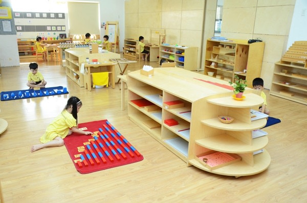Top 5 Trường mầm non áp dụng phương pháp giảng dạy Montessori tại TP.HCM