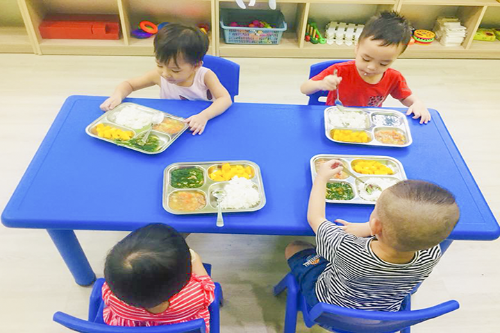 GIỚI THIỆU TRƯỜNG MẦM NON SAO THĂNG LONG