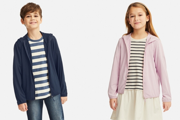 6 LƯU Ý VỀ KEM CHỐNG NẮNG VÀ TRANG PHỤC MÙA HÈ CHO BÉ