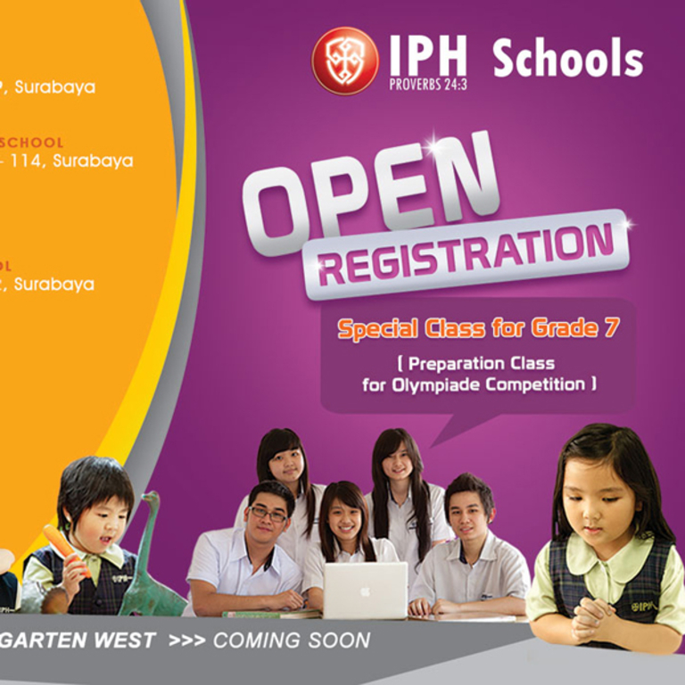 IPH SCHOOLS REGISTRATION COMMERCIAL