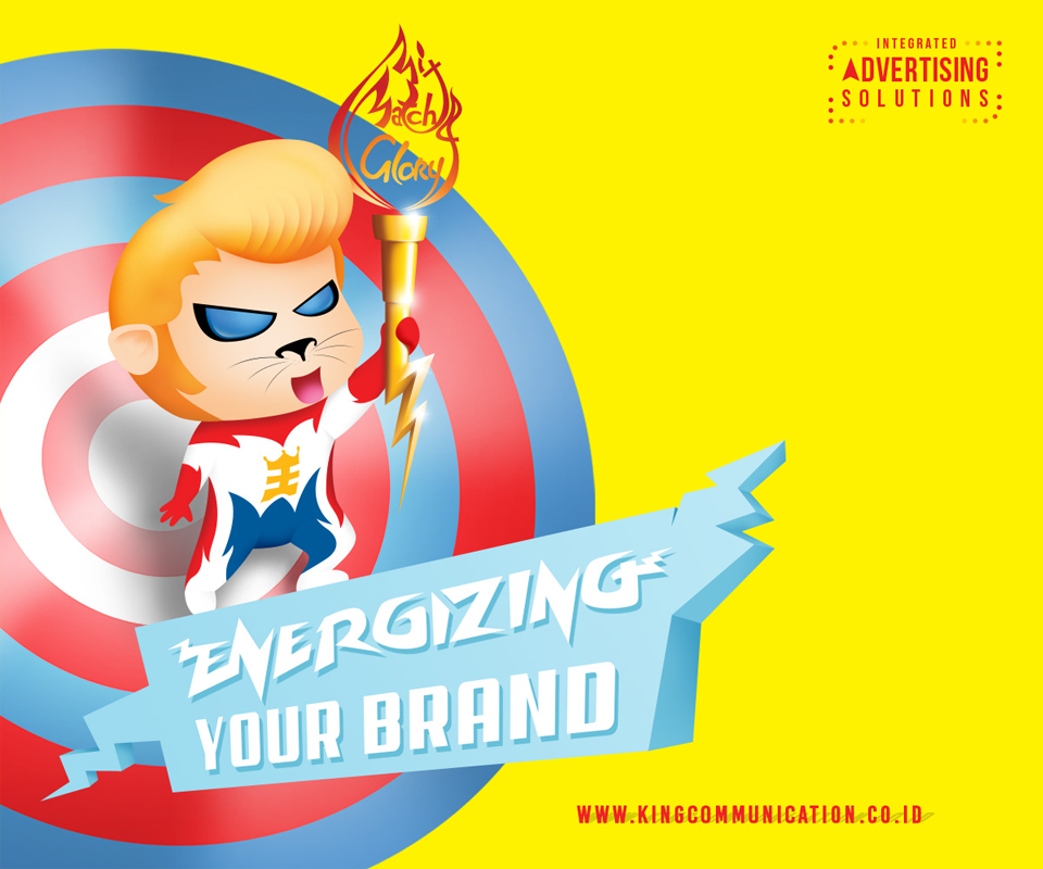Energizing Your Brand - KING COMMUNICATION | Integrated Advertising Solutions