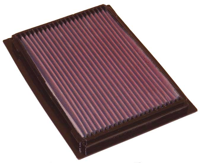 33-2187 K&N Replacement Air Filter for Ac Delco A2039C Air Filter