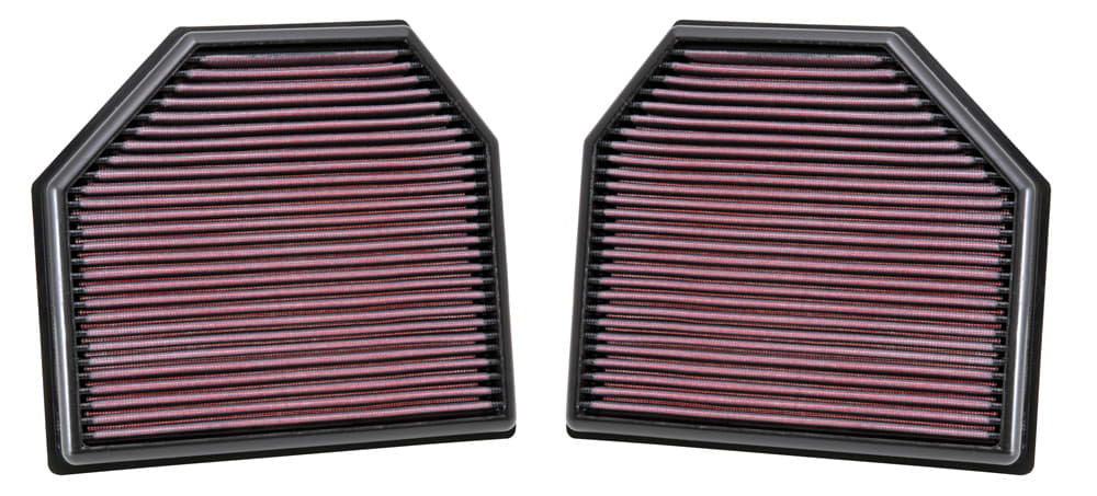 33-2488 K&N Replacement Air Filter for Mahle LX2074 Air Filter