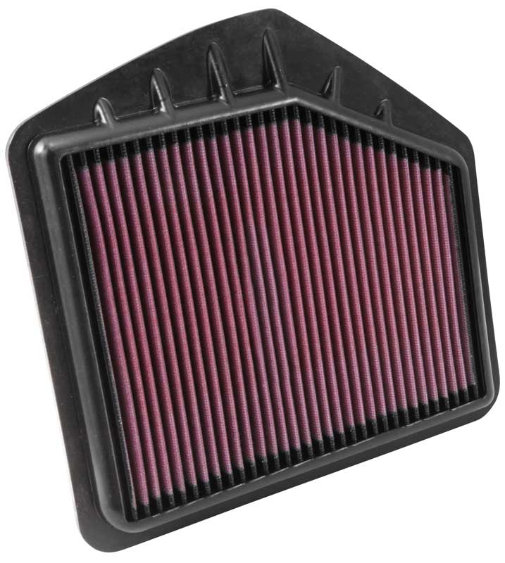 33-5021 K&N Replacement Air Filter for 2022 genesis g90 5.0l v8 gas