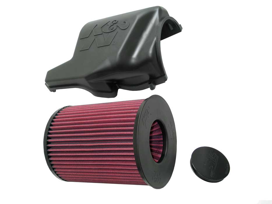 57S-4000 K&N Performance Air Intake System for 2012 volvo c30 2.0l l4 gas