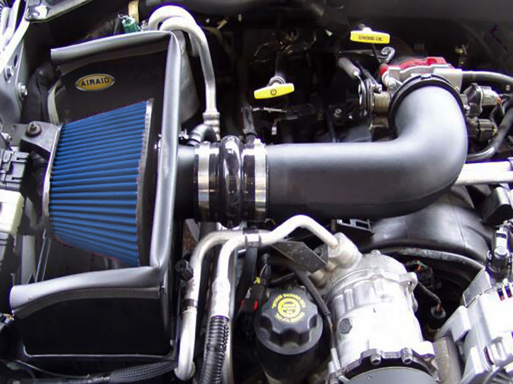V8-4.7L Airaid Airaid Intake Kit; Dodge Durango/Dakota 