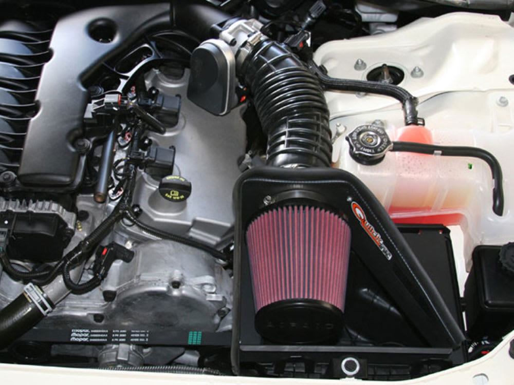 2008 Dodge Charger  V6 Gas Air Intake