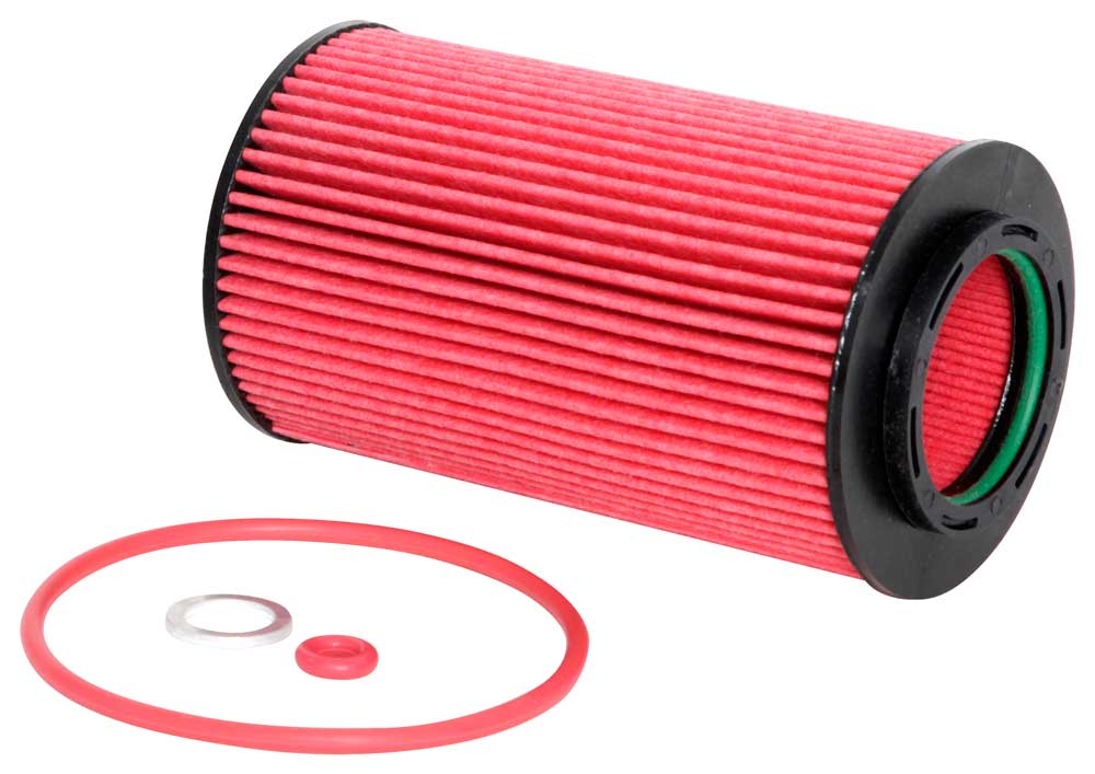 HP-7022 K&N Oil Filter for Ac Delco PF2261 Oil Filter